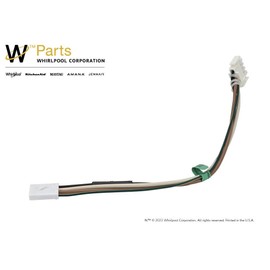 Whirlpool WPD7813010 OEM French Door Refrigerator Ice Maker Wire Harness, White