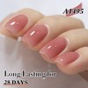 Double Rhythm 0.50 OZ Translucent Gel Polish Same Color Same