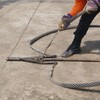 MECCANIXITY Cable Pulling Grip for 35-48mm Cable 110cm Wire Mesh
