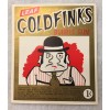 Leaf Goldfinks 1 cent Bubble Gum Vending Machine Advertising Sign / Panel Card
