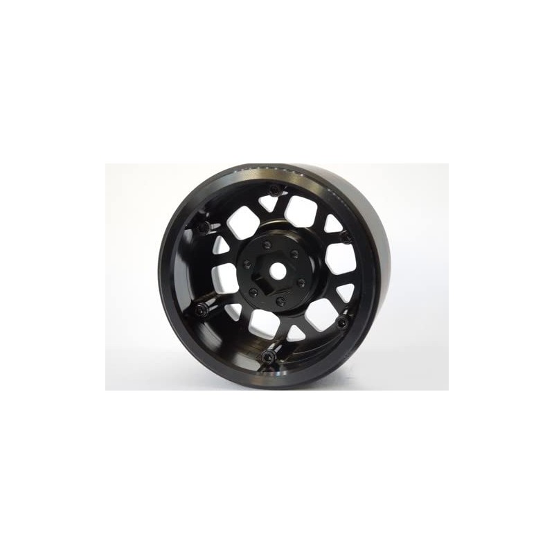 SSD RC 2.2" Boxer Beadlock Wheels (Black) (2)