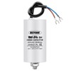 BEEYUIHF CBB60 Motor Capacitor 10µF 450V Capacitor 50/60Hz Starting Capacitor