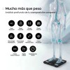 Bascula Bioimpedancia Corporal Digital Personal Inteligente Bluetooth Femmto 180 Kg