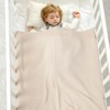 mimixiong Baby Blanket 100% Cotton Knit Baby Blankets Baby Gifts