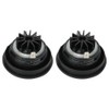 2PCS Treble Silk Film Ball Roof Tweeter Loudspeakers 25 Core