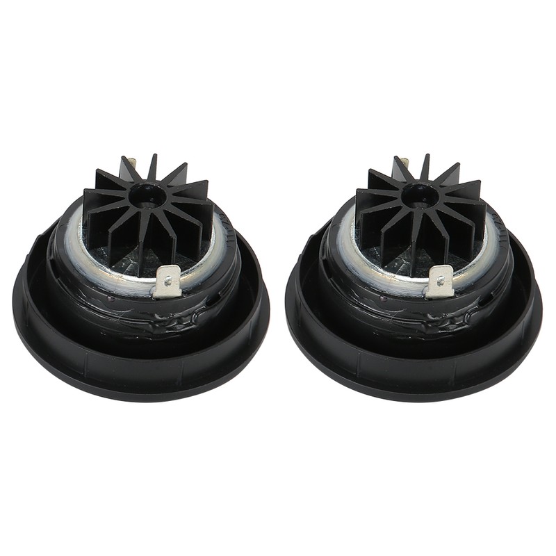 2PCS Treble Silk Film Ball Roof Tweeter Loudspeakers 25 Core