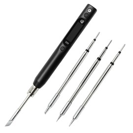 SEQURE S99 Soldering Iron Kit 150W Electric Soldering Iron with 4 Soldering Tips OLED Digital Temp Calibration 50°C-500°C Adjustable Temperature