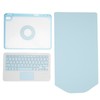 Wireless Keyboard Case 10.9in Magnetic Detachable Keyboard Cover with Touchpad