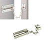 Door Chain Security Latch & Lock for Entryways Chain Security Latch 4ea