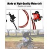 Mini Bike Hydraulic Brake System Handlebar Kits Fit for Baja