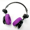 Voarmaks Purple Premium Foam Ear Pads Cushion Compatible with Koss