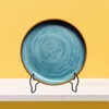sourcing map 10 Inch Plate Stand for Display, Iron Decorative