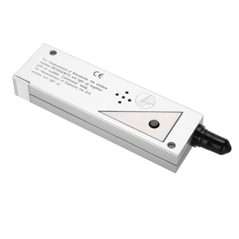 Emoshayoga Gold Tester Machine, Diamond Tester Green Indicator Gold Testing