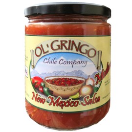Ol’ Gringo New Mexico Salsa 16oz Jar (Medium)