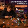 Calendario de Adviento Halloween 2026 set de bloques de 24