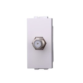 Module Switch ShUCKO TV Buttons Compatible Dimmer Series LIVING White - ETTROIT (SATELLIT Connection)