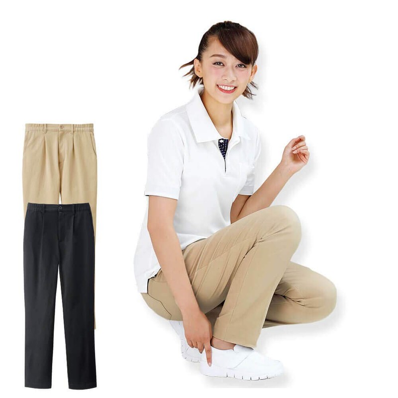 Nursley Women's Comfortable Stretch Chino for Easy Movement, Stretch, Invisible