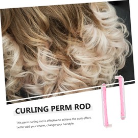 BIUDECO 12pcs Hair Curling Perm Rods for Women Curling Rods for Long Hair Styling Tools Rollers Diy Secure Hold