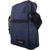 Mens/Ladies Soft Polyester Shoulder/Crossbody Bag with Mulitple Pockets - Navy