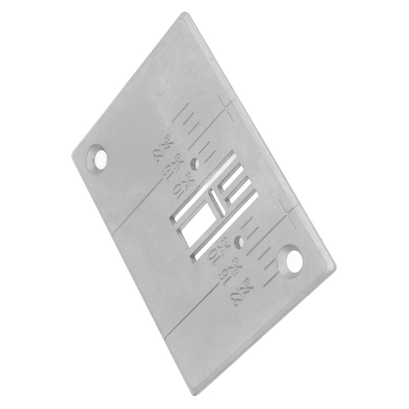 Straight Stitch Needle Plate Professional Replacement Steel Fine Machined Needle