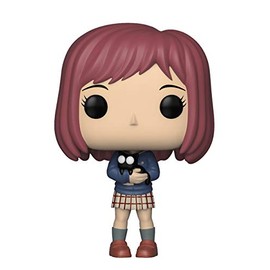 Funko Pop! Animation: FLCL - Mamimi with Takkun Black Cat Toy, Multicolor
