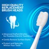ToiletTree Products Poseidon Replacement Brush Heads for Poseidon Rechargeable Sonic