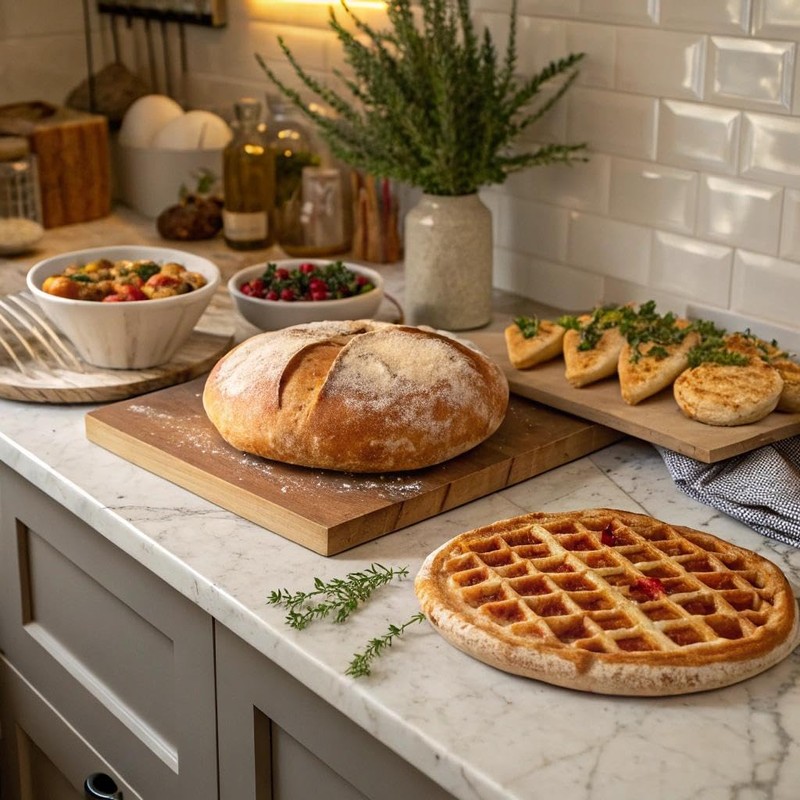 Living Dough - Italian Sourdough Starter Culture - Active &