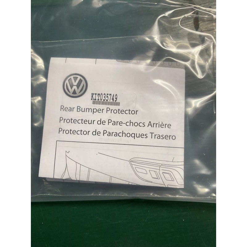 OEM Vw Oem Tiguan Rear Bumper Protection Plate Chrome 5NN061195KS6