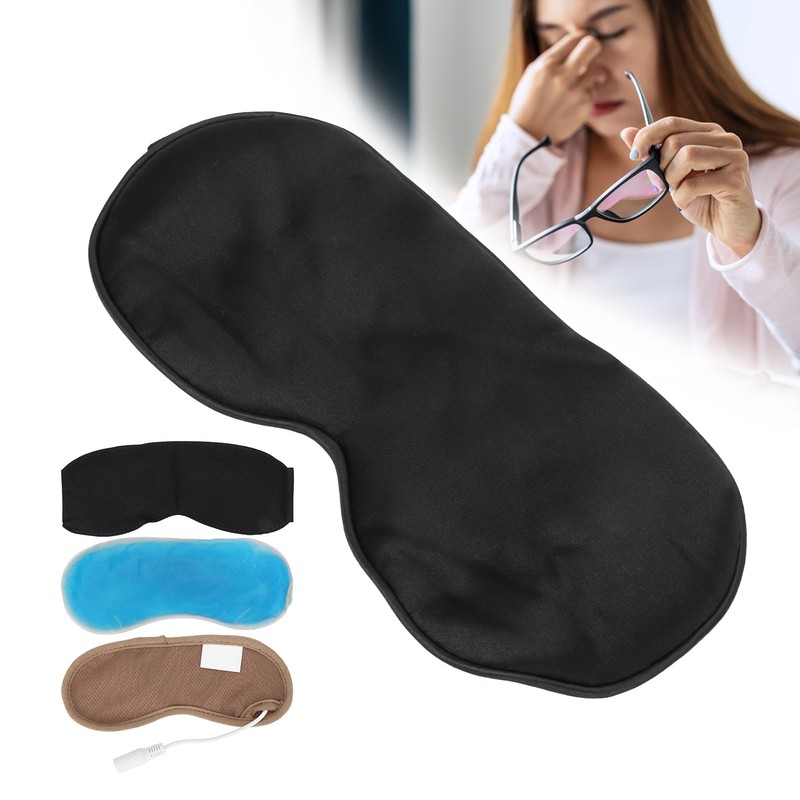 Light Blocking Sleeping Patch Hot Cold Compress Electric Steam Protects