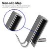 KITHOLD Shower Door Hooks, 2 Pack Triple Shower Towel Hook