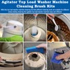 XANGNIER Top Load Washing Machine with Agitator Cleaning Brush Kits,6