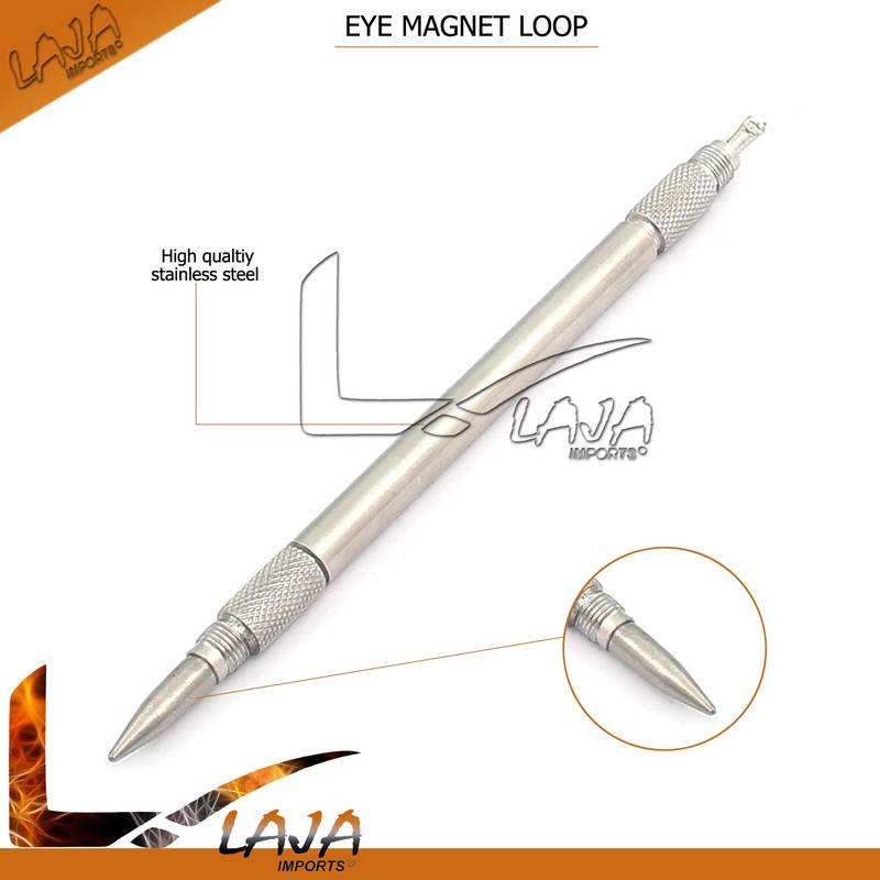 Laja Imports 4 Pcs Foreign Object Removal Kit Splinter Probe