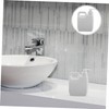 Outanaya Plastic Shampoo Refill Bottle Travel Toiletries Dispenser Versatile Shower