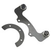 External Horn Button Kits Carbon Fiber 6 Bolts Steering Wheel