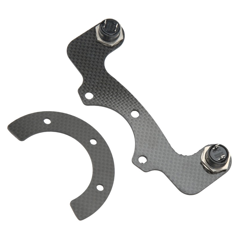 External Horn Button Kits Carbon Fiber 6 Bolts Steering Wheel
