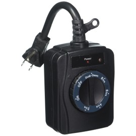 POWER ZONE TNOCD002 Powerzone Outdoor Photosensitive Countdown Timer