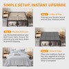 Voyla Upgraded Bunkie Board King Size Ultra Heavy Duty Anti-Sag