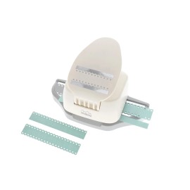 BiraBira Bira Craft 2 in 1 Dot Varnish Border Edge Craft Punch for Scrapbooking