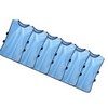 6Pcs Soccer Training Vest Bright Color Excellent Water Absorption Soccer