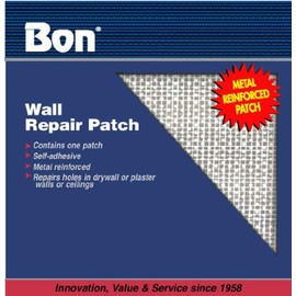 WALL REPAIR PATCH -ALUM 6" x 6"