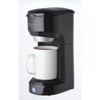 Commercial CHEF Coffee Machine, Single Serve Coffee Maker, Portable Coffee