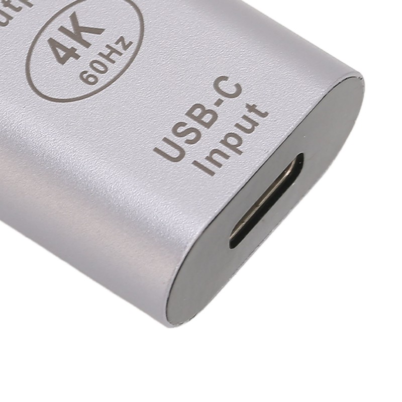 USB C to DisplayPort Adapter 4K 60Hz Plug and Play