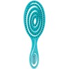 Bass Brushes Bio-Flex Detangler Hair Brush, 1 Teal Brush