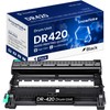 DR420 DR-420 Compatible DR420 DR-420 Black Drum Unit Replacement for