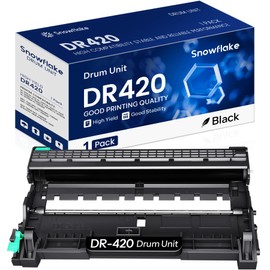 DR420 DR-420 Compatible DR420 DR-420 Black Drum Unit Replacement for Brother DR420 DR-420 DR 420 Drum Unit Intellifax-2840 HL-2240 HL-2230 MFC-7860DW MFC-7360N Drum (1 Pack, Not Toner).