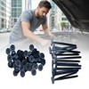 100 Pcs Cable Tie Buckle, Nylon Universal Cable Tie for