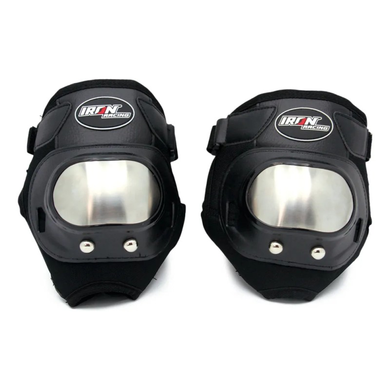 Set Juego 4 Piezas Rodilleras Y Coderas Iron Racing Unitalla