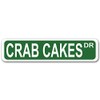 Adept Mechanism Crab Cakes Drive Aluminum 4" x 17" Street