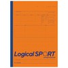 Nakabayashi Logical Sports Notebook, B5, Orange No-B590AOR