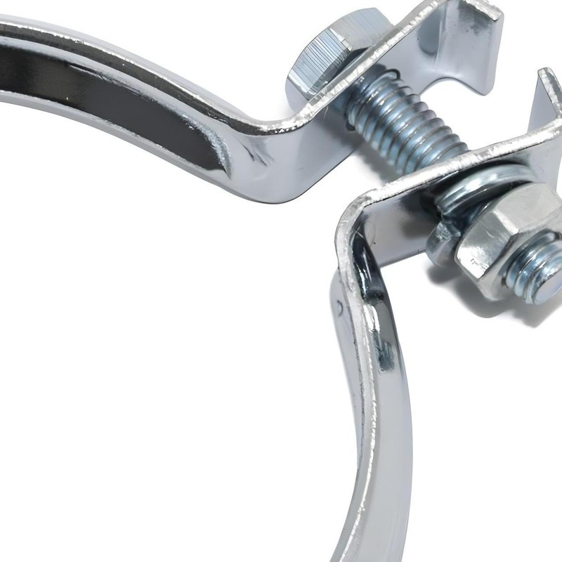 Exhaust Tail Clamp - Thin Narrow Exhaust Clamp - All